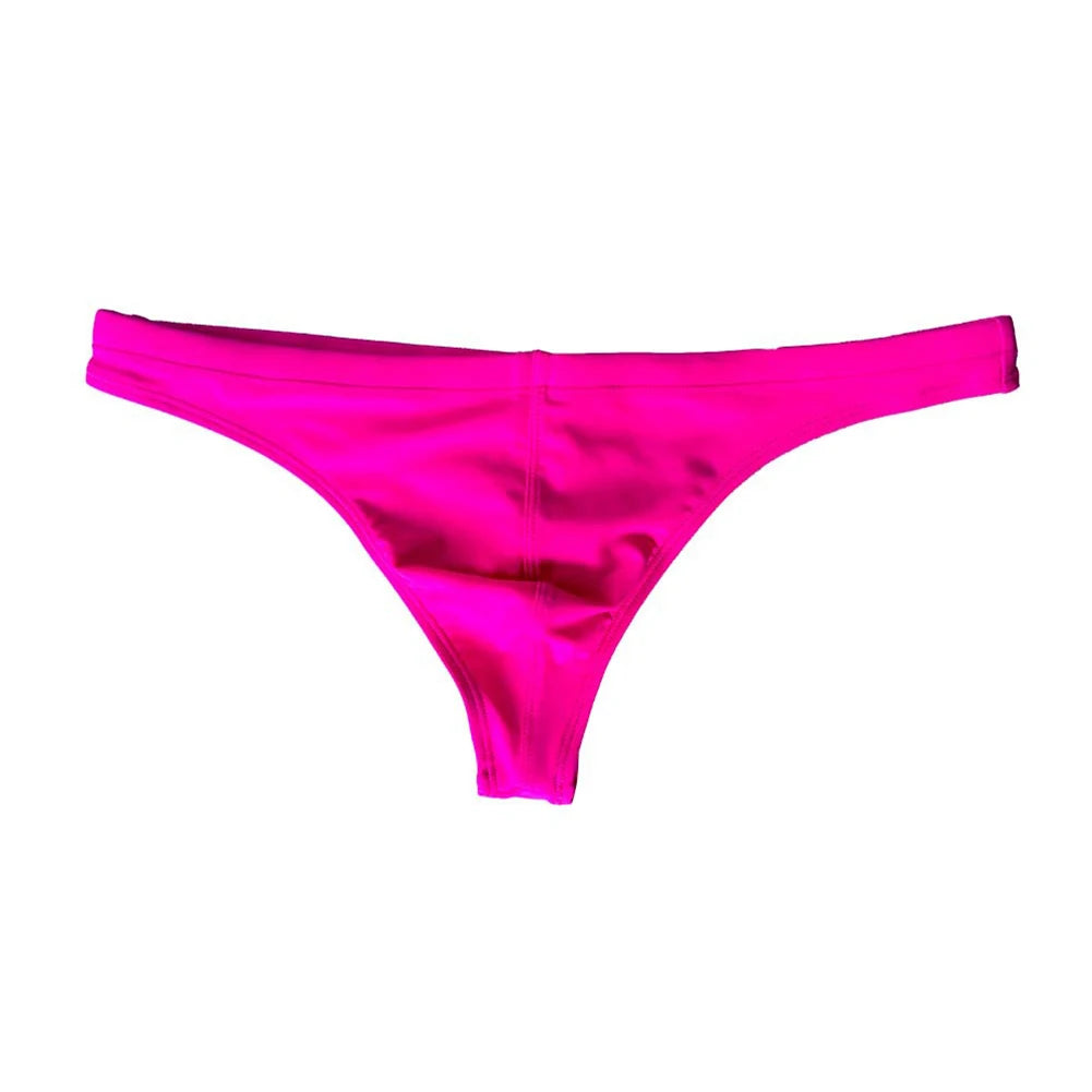 Stylish Men's Low Waist Swim Thong Beach Swimsuit Bikini Bathing Suit Swimwear Flaunt Your Fashionable Side at the Beach!