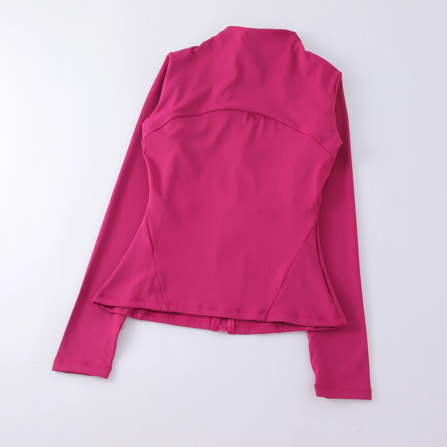2024 Yoga Clothes Windbreaker Sportswear Woman Running Long Sleeve Sweatshirt Sports Jackets Top Women Workout Tops Activewear