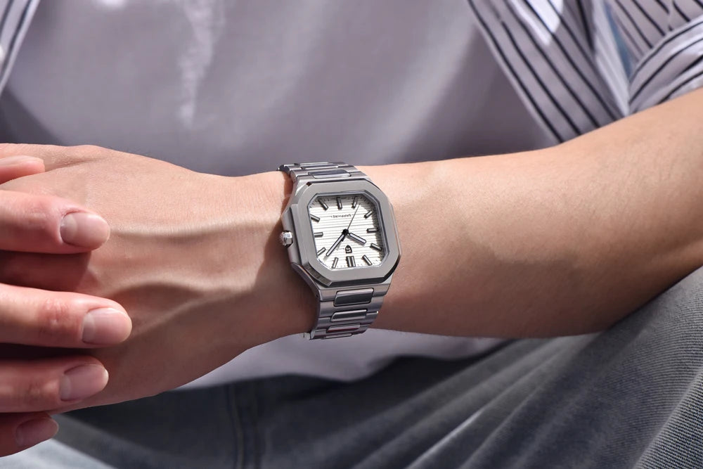2026 New PAGANI DESIGN Men's Watches Luxury Quartz Watch For Man VH31 Wristwatches Waterproof AR Sapphire Mirror Stainless Steel