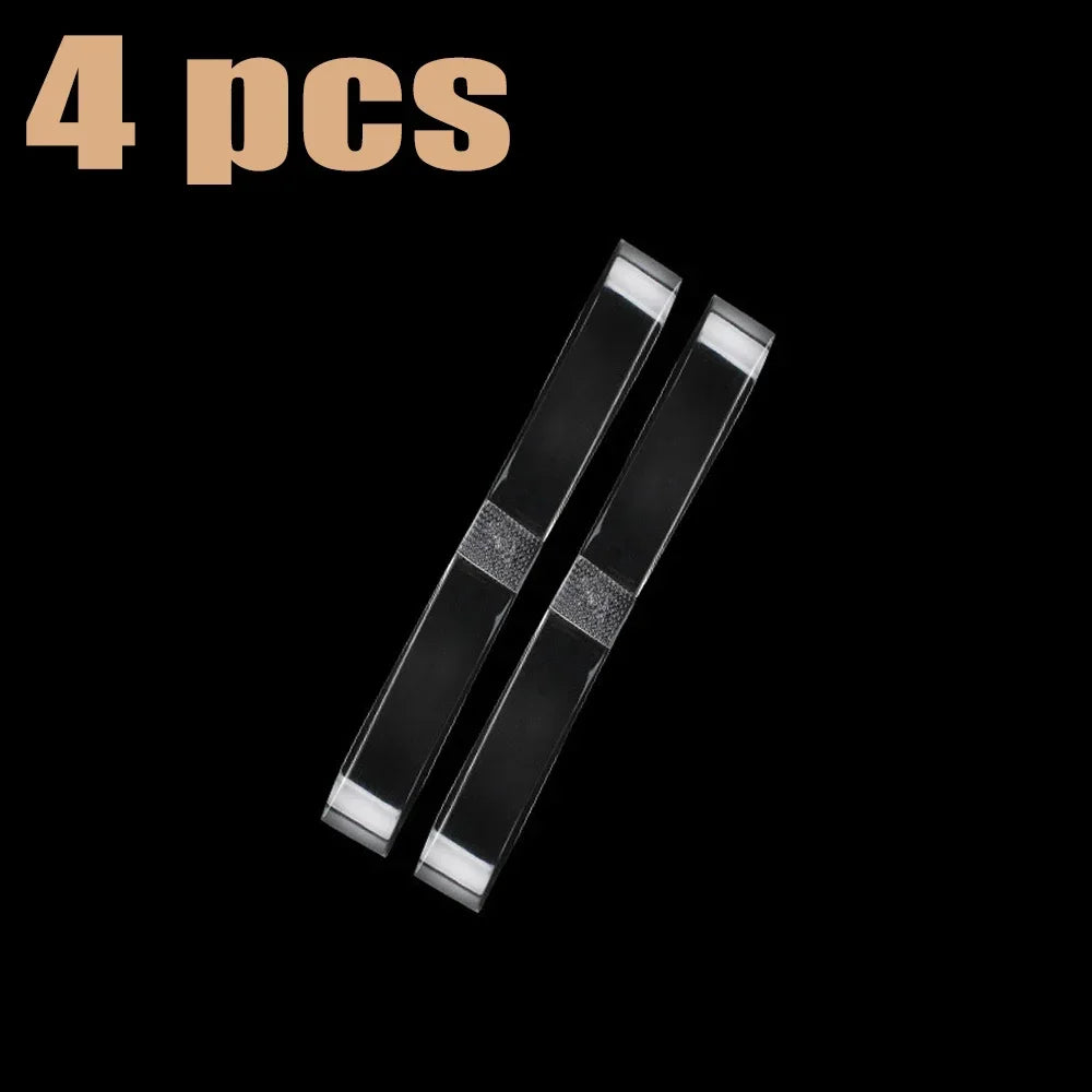 High Heels Fixed Strap Transparent Elastic Sturdy Shoelace Women Shoes Anti Fall Flexible Strap Loose High Heel Stretchable Band