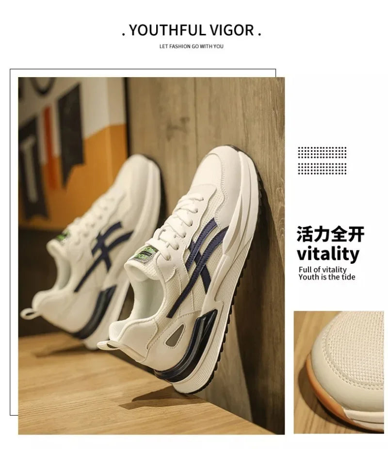 Running Shoes Men's Wear-Resistant Lightweight Breathable Original Luxury Shoes for Men Non-Slip Male Sneaker Zapatillas Mujer