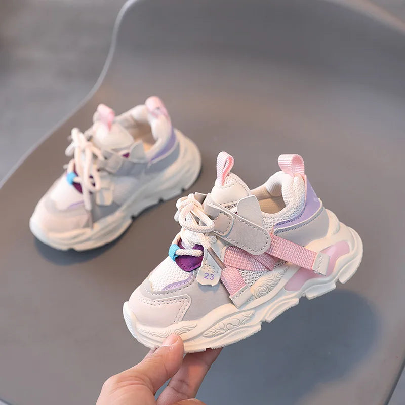 Children Casual Shoes for Boys Girls Toddlers Little Kids Sports Running Sneakers for Kindergarten School Air Mesh Breathable
