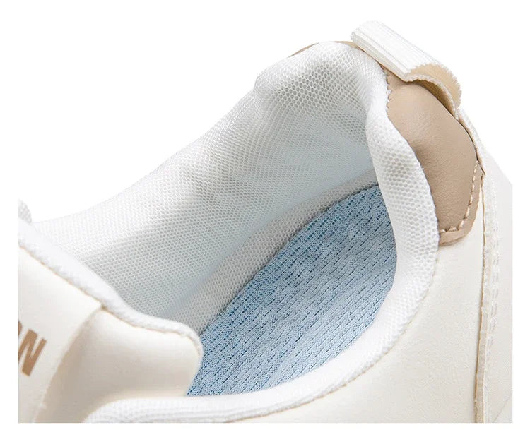 Comfortable Women's Sneakers 2026 New White Sneakers For Ladies Casual Shoes Women Fashion Flat Female Platform Shoes Woman