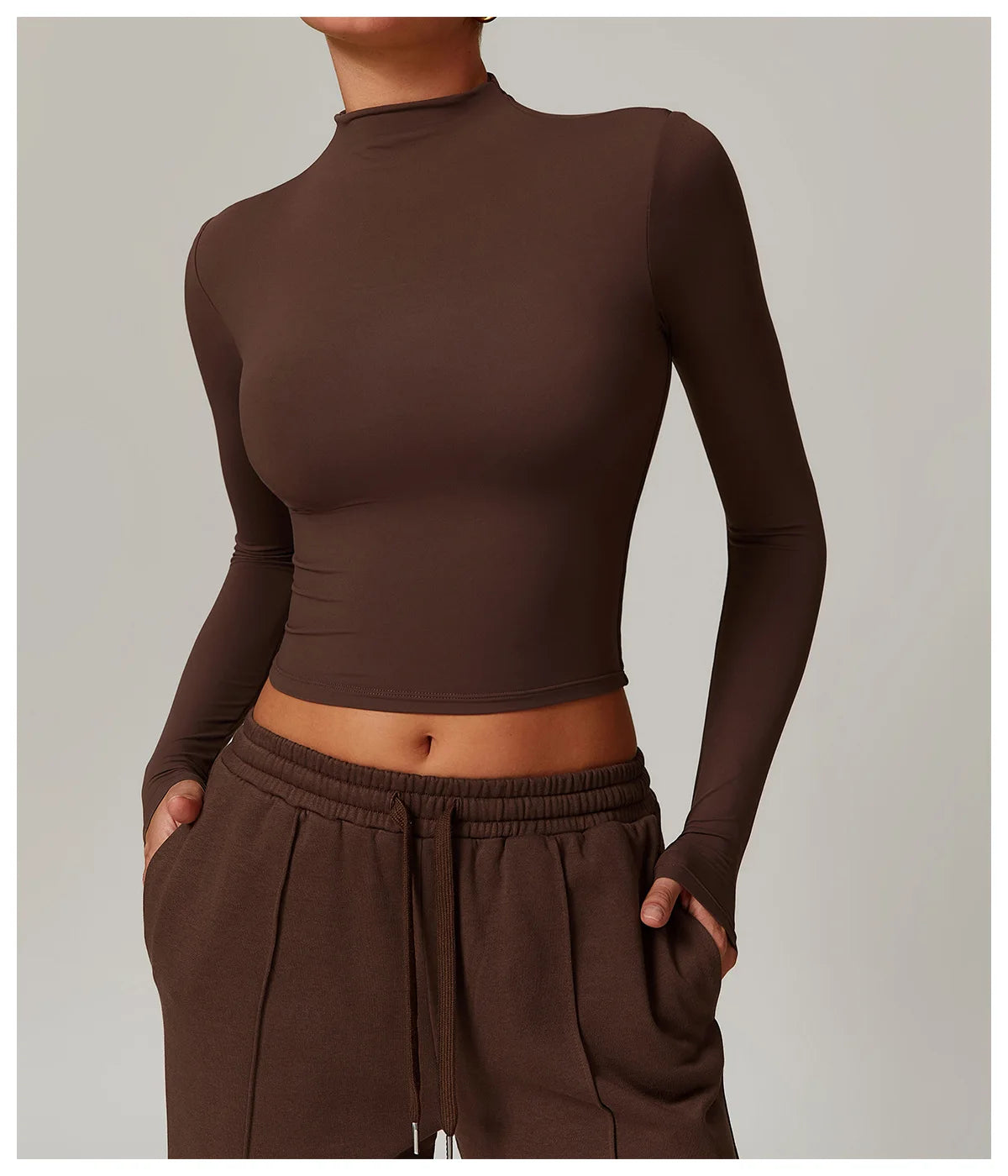 Sportswear 2 Pieces Yoga Set Gym Clothes Sportswear Yoga Suits For Women Fitness Set Tracksuits Sports Long Sleeved Gym Trousers