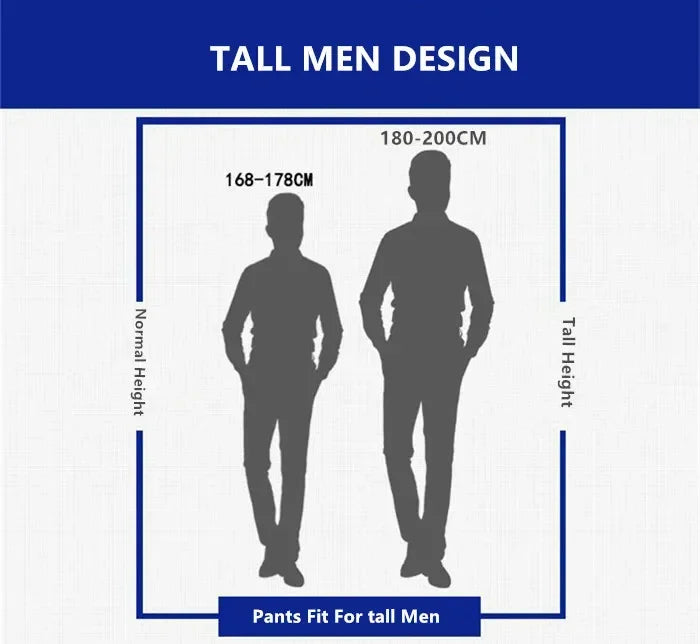 Big Tall Men Sweat Pant Drawstring Extra Long Length Sweatpant Stretch Winter Fleece Sport Jogger Trouser Male 200Cm 190cm 120cm