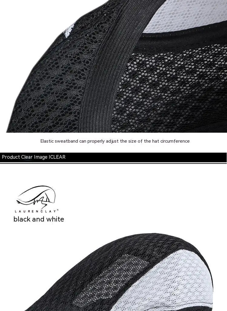 Big Head 58-61cm Summer Men Newsboy Breathable Cap Mesh Cabbie Golf Driving Sun Flat Beret Hats Caps Visors BAZAARHUBO