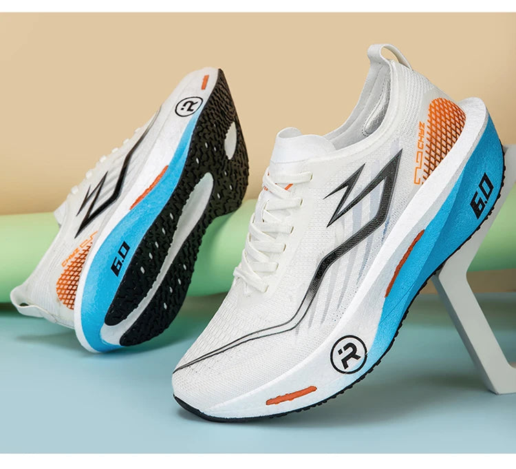 2026 Men's Sports Shoes Carbon Board 6.0 Racing Marathon Stable Rebound Wear-resistant Men's Running Shoes Training Jogging Shoe