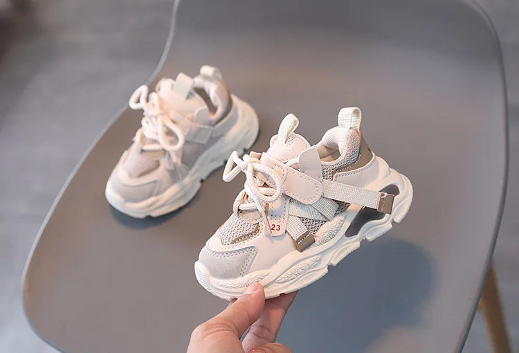 Children Casual Shoes for Boys Girls Toddlers Little Kids Sports Running Sneakers for Kindergarten School Air Mesh Breathable