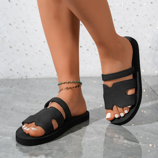 Women's Fashionable Sandals for Beach Vacations, Outdoor Activities, Home Commuting, and Casual Comfort