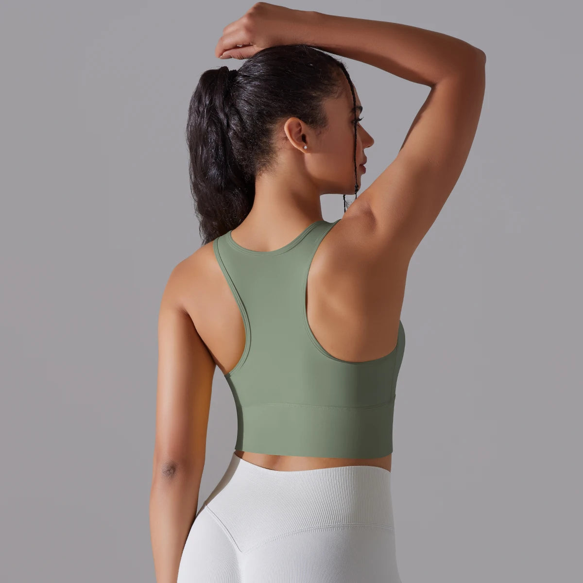 Nylon Sexy Women's Sports Bra Top Women Tight Elastic Gym Sport Yoga Bras Crop Top Yoga Clothes Stretch Women Sports Underwear