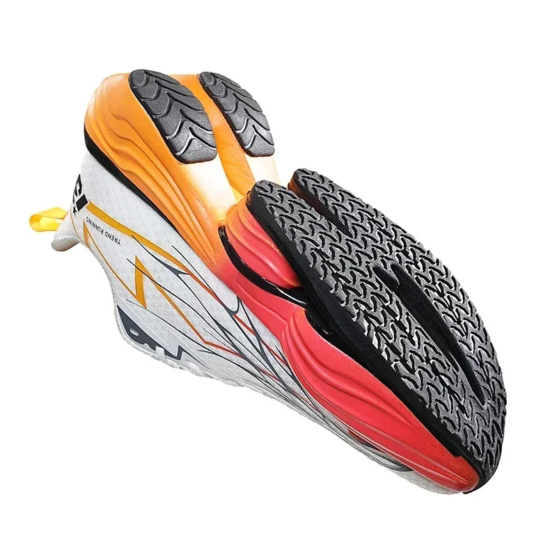 Men's Running Shoes Couple Trainer Race Sneakers Mesh Outdoor Breathable Jogging Cushioning Non-Slip Luxury shoes Off-road Shoes