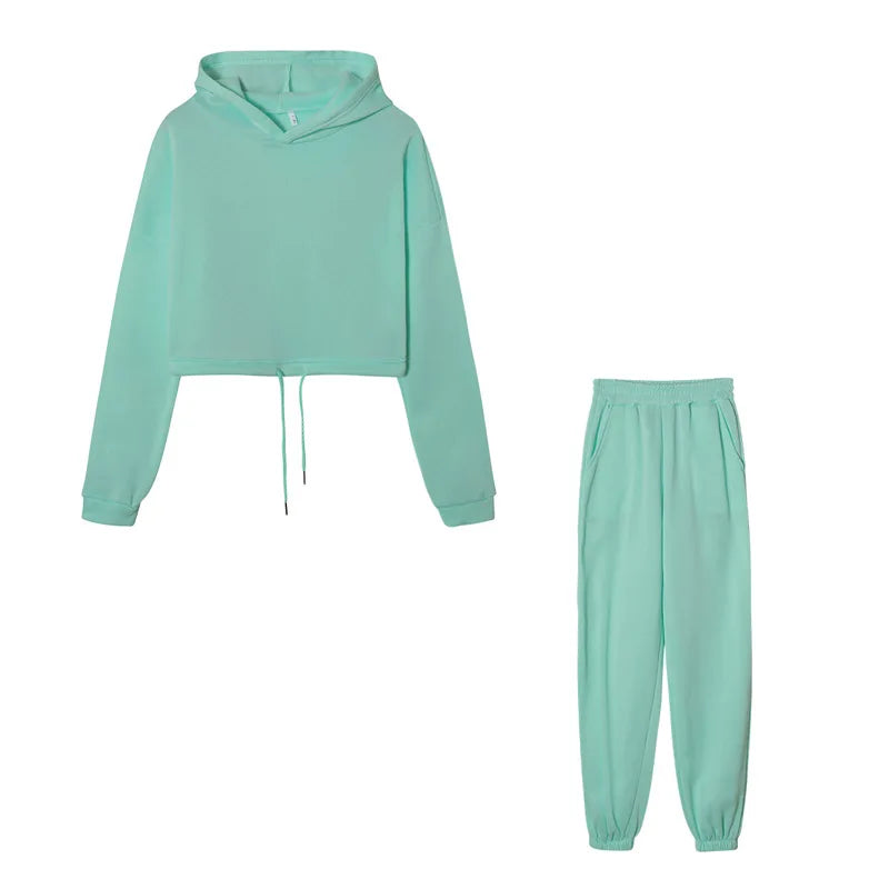 Oversized Hoodie & Sweatpants Set
