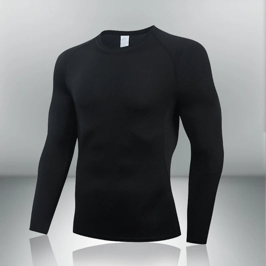 Underwear Tops Men Winter Clothes Thermal Shirt Autumn Men's Winter Tights High Neck Thin Slim Fit Long Sleeve T-shirt