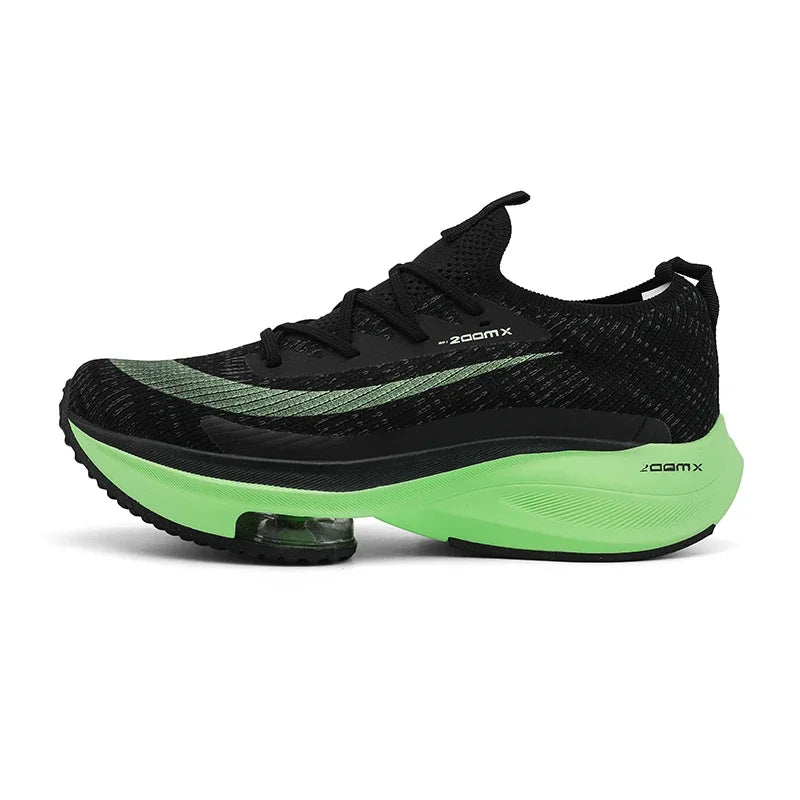 Men Running Shoes Air Cushion Breathable Training Lightweight Shoes Sneakers Marathon Women Comfortable Athletic Sports Shoes