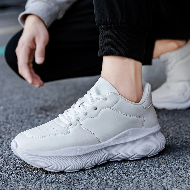 Men Sneakers Running Sports Shoes Male Flats Vulcanized Shoes Trainers Walking Sneakers Platform Fitness Sneaker Men's Shoes