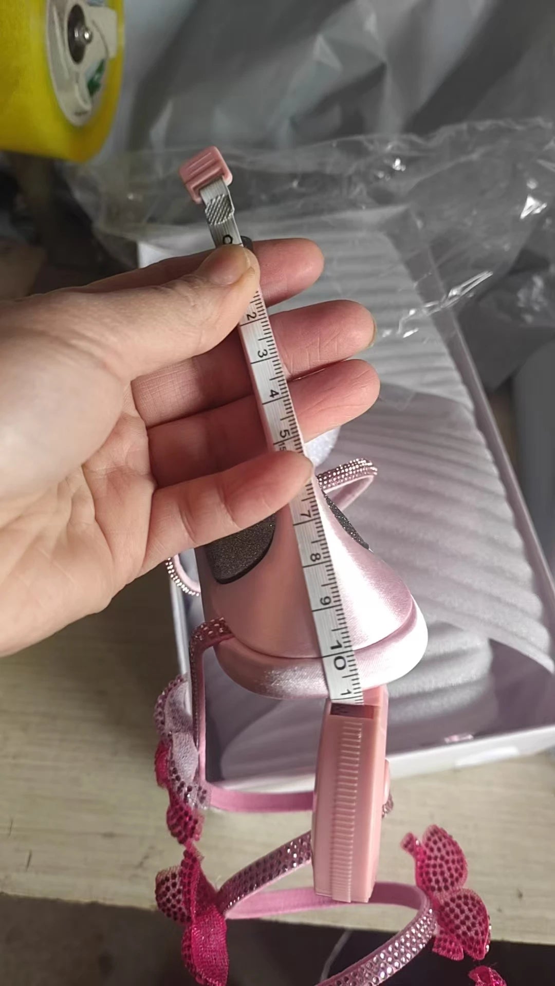 Aneikeh Sexy CRYSTAL Flower Narrow Band Ankle Strap Sandals Woman Thin High Heels Street Style  Pole Dancing Ladies Shoes