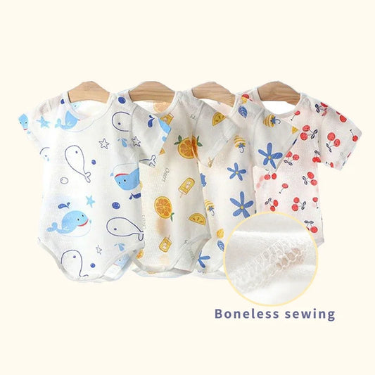 Baby Romper Clothes Cotton Dresses For Newborns Cotton Boneless Suture Jumpsuit For Kids Bodysuit Newborns Baby Girl Boy Clothes