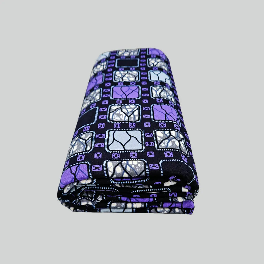 Veritable 100% cotton real wax printed fabric, African Ankara wax, fashion design for making clothes, bags, DIY crafts