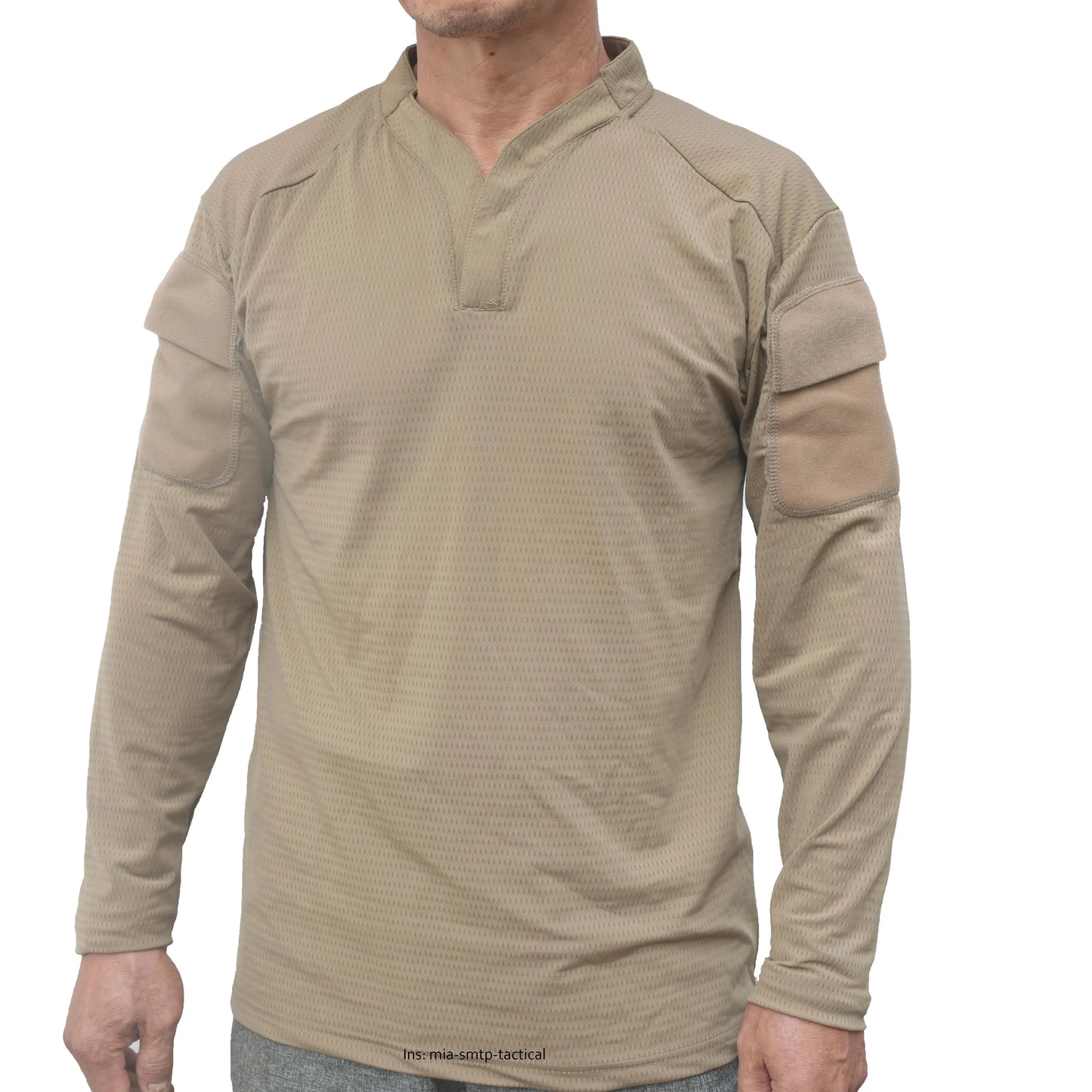 SMTP002 VS Combat Shirt Long Sleeves Men Shirt Breathable Quick Drying