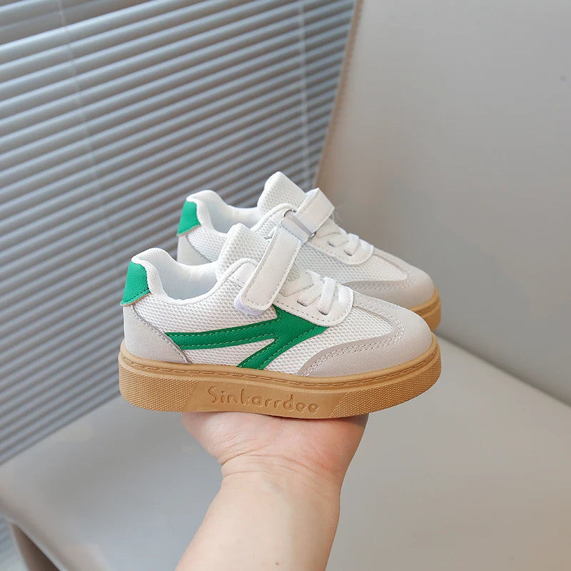 Kids Casual Shoes for Boys Girls Air Mesh Breathable Children School Students Skate Sneakers Fashion Classic New Spring Autumn