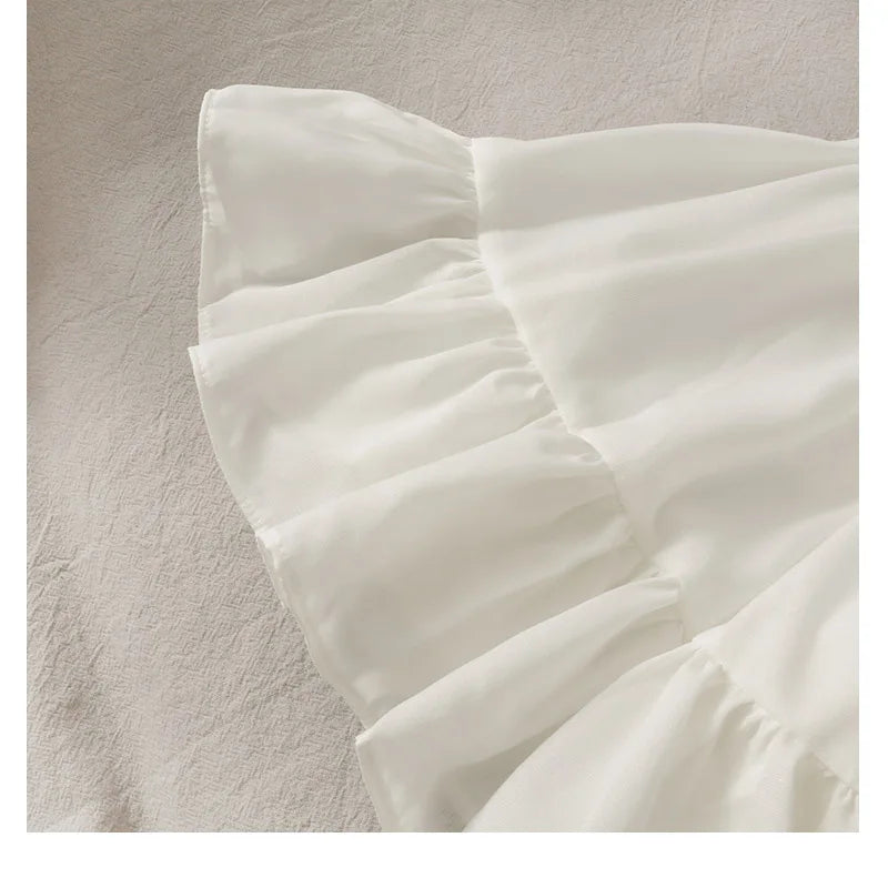 Women's High Waist Pleated Mini Skirt, Korean Fashion, Casual, Short, Black, White, A Line, Sexy, Alt Clothes, Female, Summer