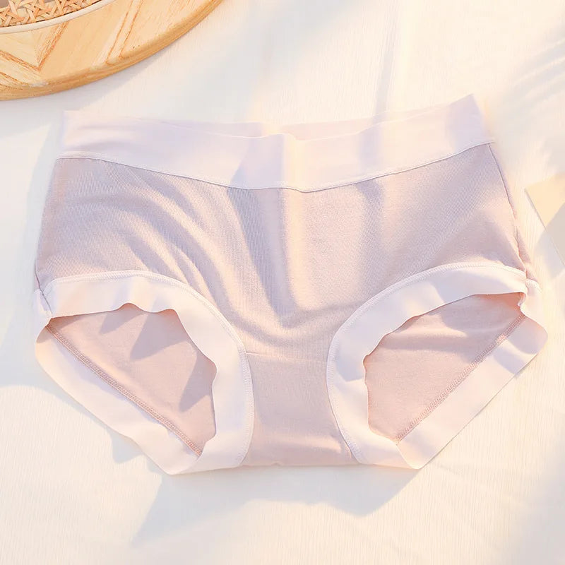 M-XL Women's Modal Panties Seamless Underwear Cotton Breathable Female Underpants Girls Briefs Plus Size Sexy Intimates Lingerie