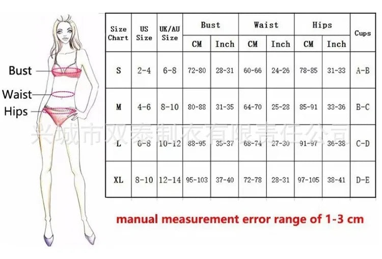 Summer Sexy Bikinis 2026 Women's Swimwear Female Swimsuit For Swim Wear Bathing Suits Brazilian Bikini Set Beachwear Pool Bather