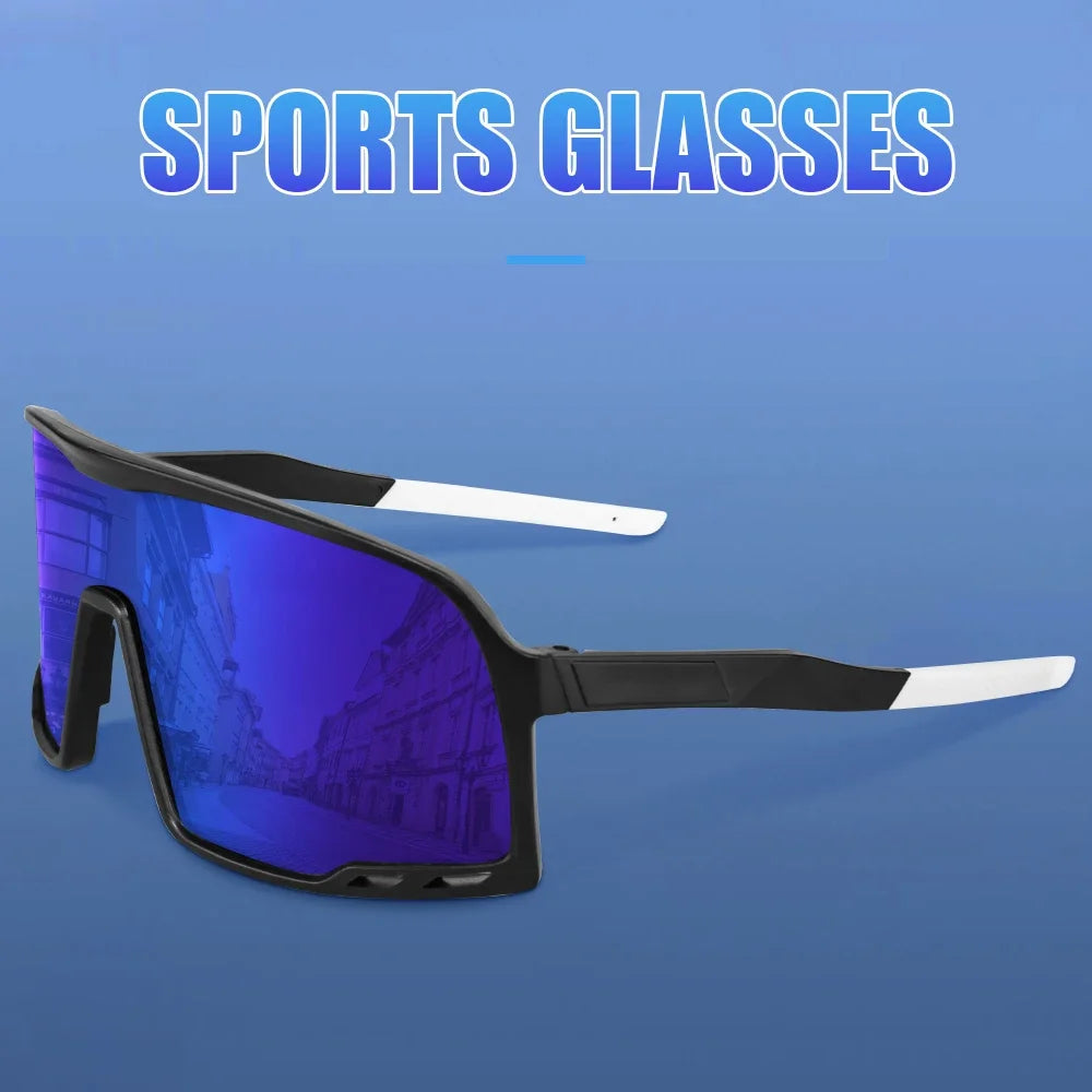 Cycling Glasses  Men Women UV400 Running Camping Outdoor Sports Sunglasses Mountain Road Bicycle Goggles Cycling Equipment