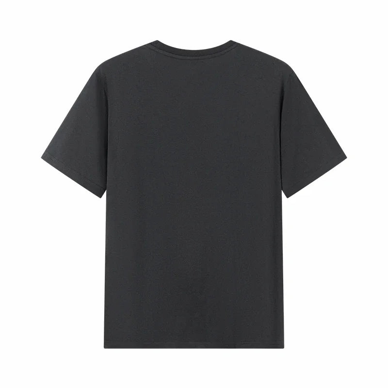 Men T Shirt Printed Popular Tees Big Size 110-175kg 6XL/7XL Plus Size Fashion Cotton Round Neck Short Sleeve Oversized Tops