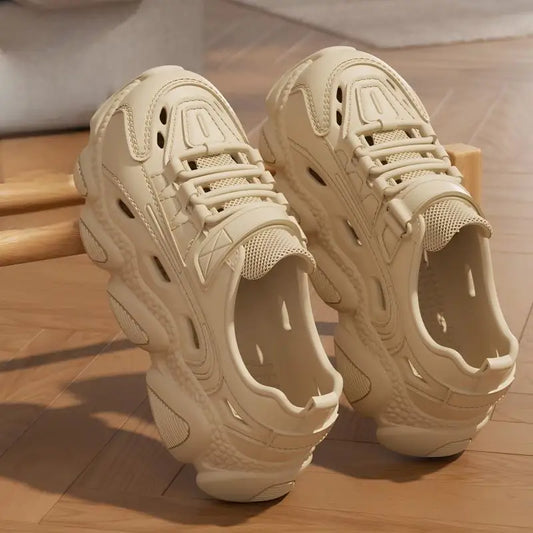 Men's Summer Wading Shoes, Men's Outer Wear, Breathable, Non-Slip, Wear-Resistant, Beach Deodorant, Driving and Fishing Sandals for Men