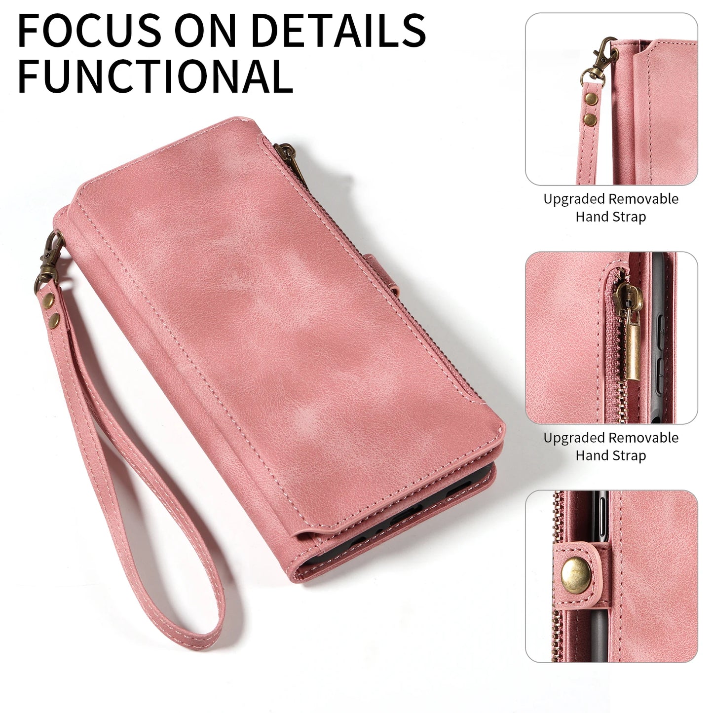 For Xiaomi Redmi Note 15 14 13 15C Poco X7 Pro F5 12 13C 14C 13T 15T Plus 5g Cases 4g Leather Wallet Card Holder Flip Phone Bags