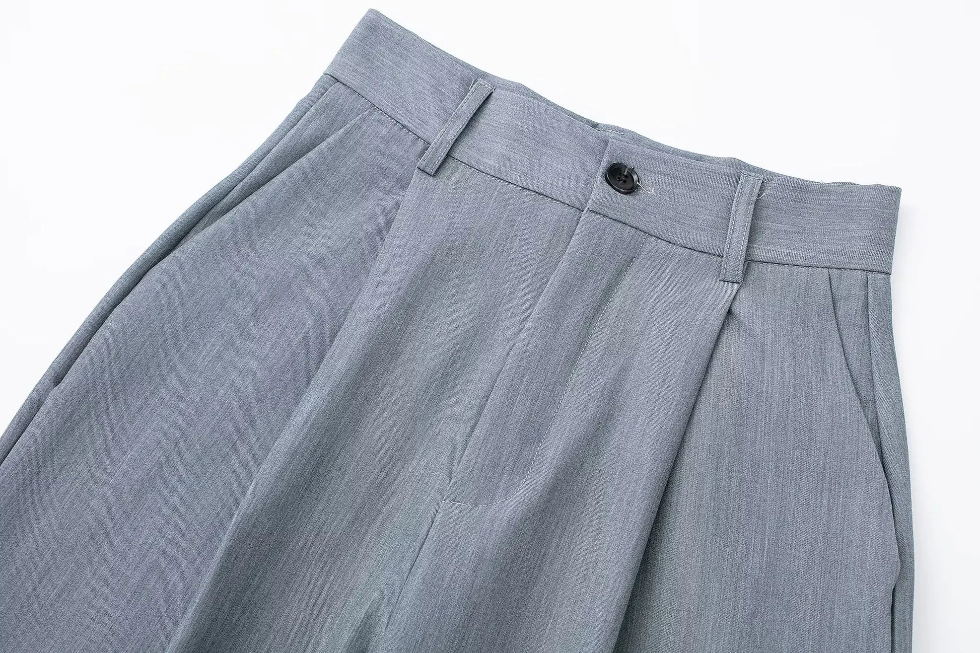 HXAO Women 2024 Wide leg Pants Baggy High Waist Pants Women's Wide Trousers Black Office wear Wide Pants Woman Autumn Trousers BAZAARHUBO