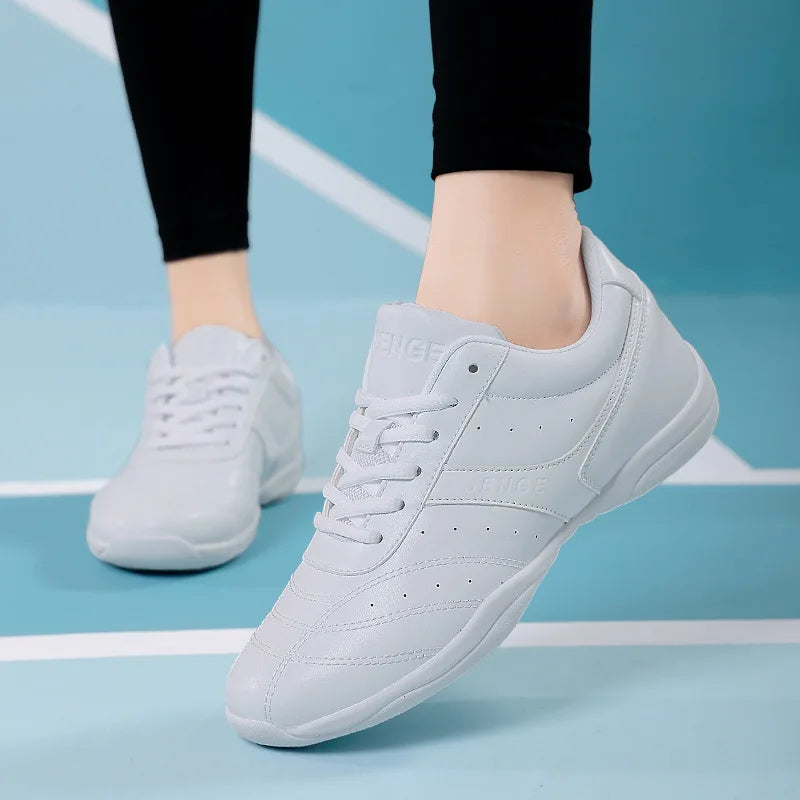 Kids' Sneakers Children's Competitive Aerobics Shoes Soft Bottom Fitness Sports Shoes Jazz / Modern Square Dance Shoes Feminino
