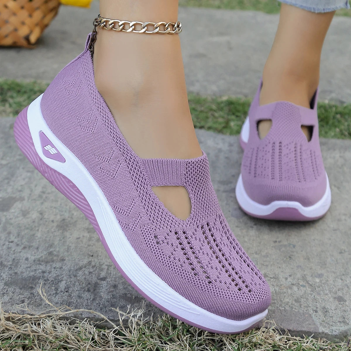 Women's Shoes, Women's Sports Shoes 2025, Breathable and Perforated Shoes, Breathable and Comfortable Shoes