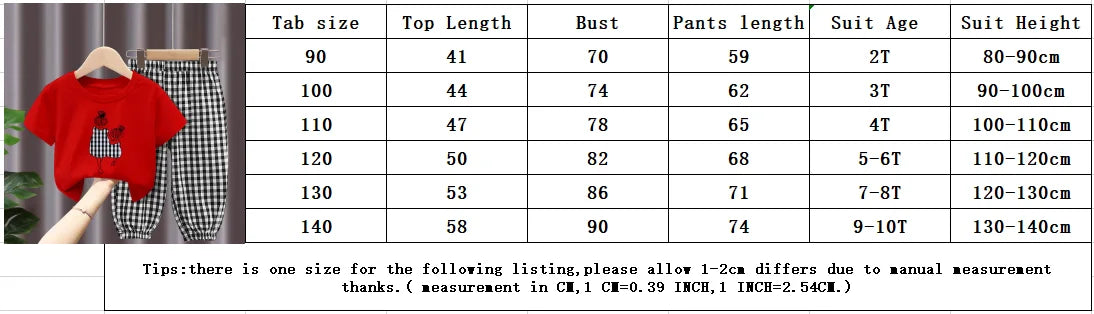 Summer Sets Children's Clothing Girls Mother Kids Toddler Clothes Cute Fashion Cotton T-shirt Top Pants 2pcs Baby Girl Clothes