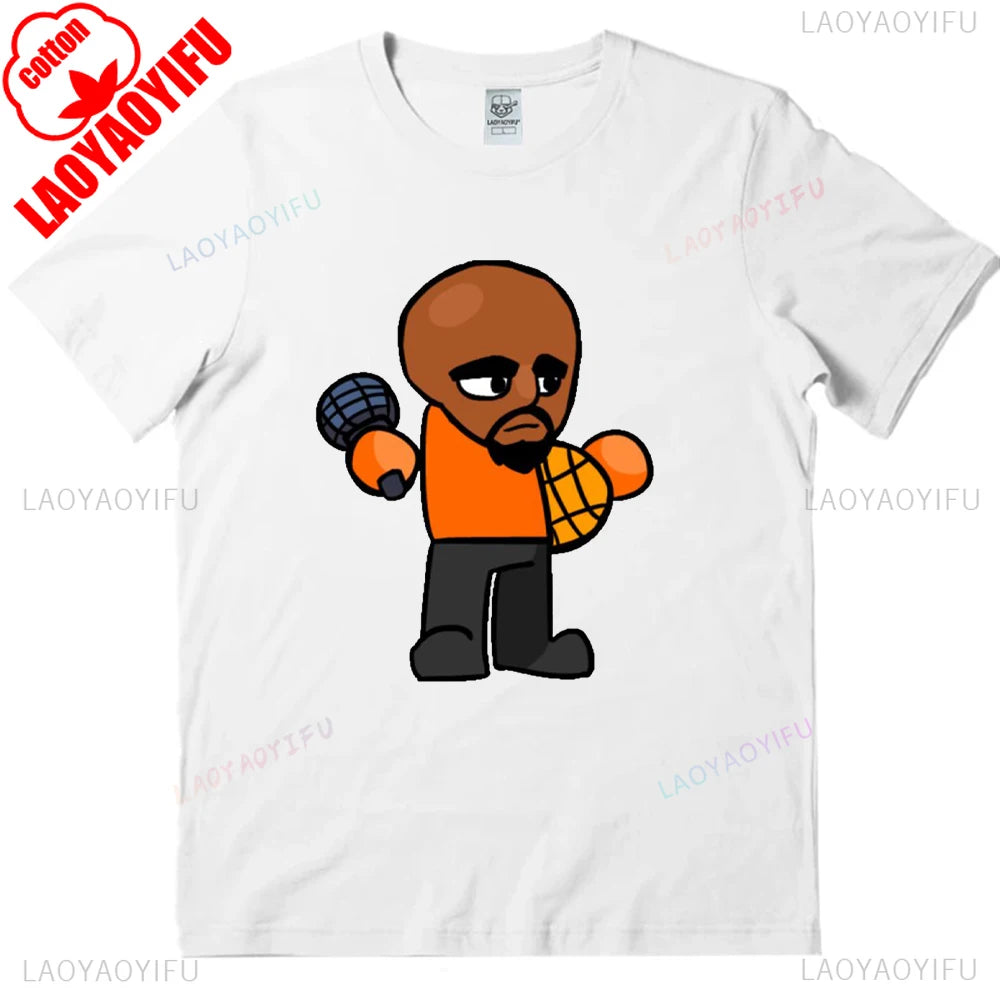 Mii Need A Blunt Retro Shirt Inappropriate Tees Dank Meme Shirt Funny Meme Clothes Round Neck Short-sleeve Simple Style