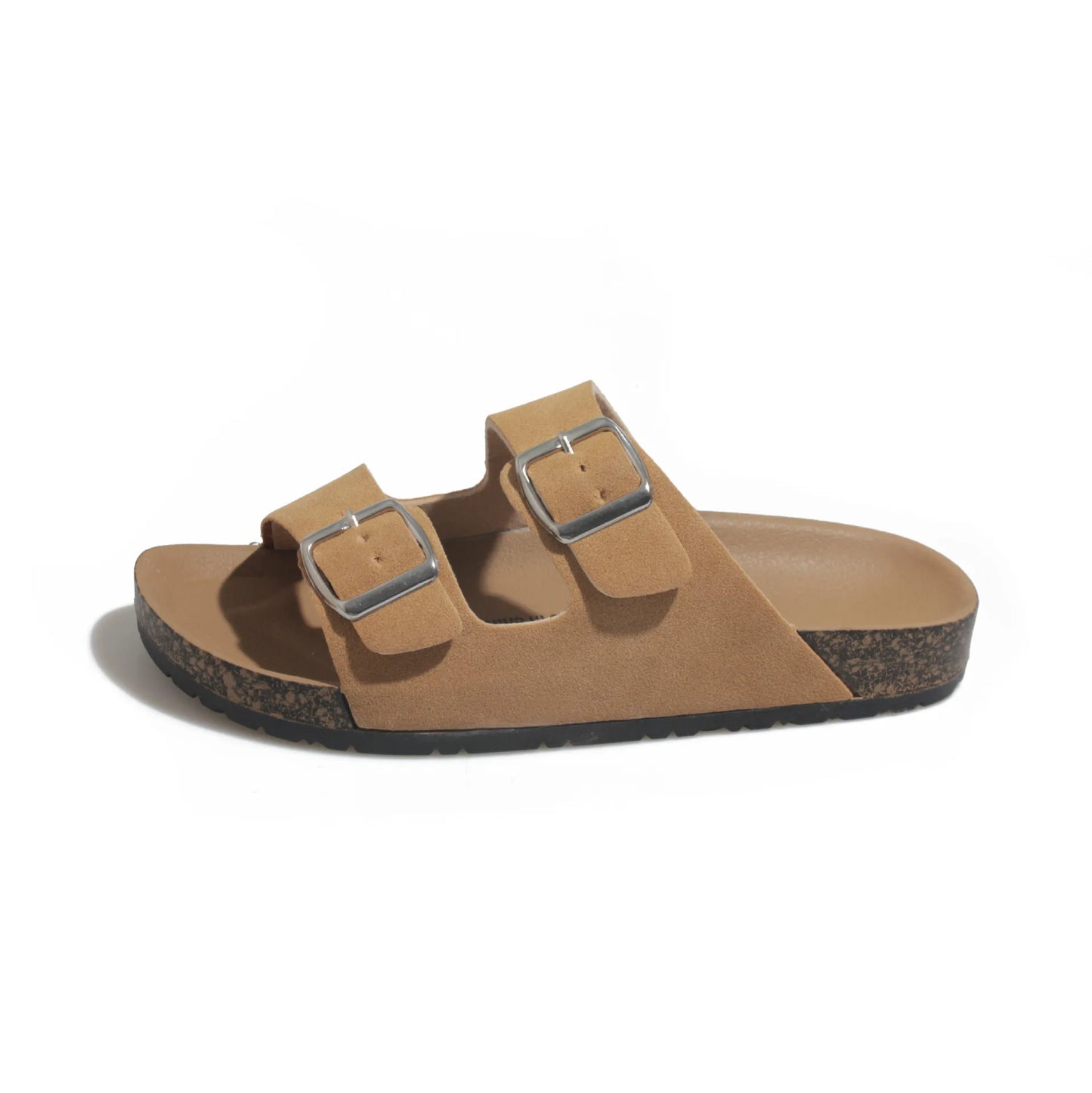 Fashionable modern men's and women's sandals are comfortable and versatile for summer, beach, and outdoor use