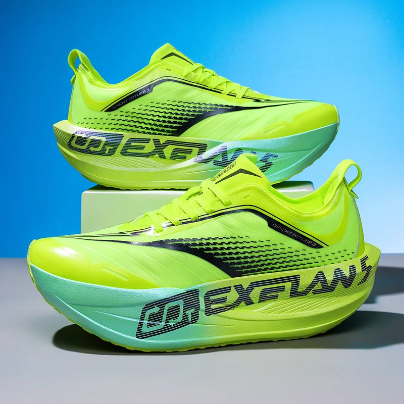 Men Casual Sport Shoes Air Cushion Running Shoes Breathable Marathon Running Sneakers Durable Outsole Trainer Tenis Walking Shoe