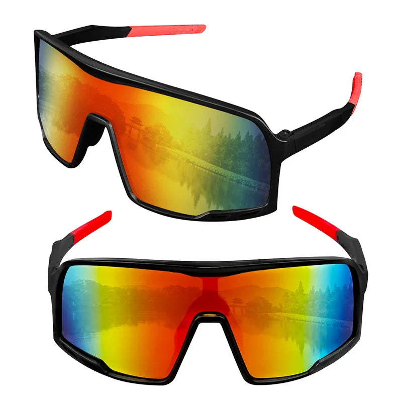 Cycling Glasses  Men Women UV400 Running Camping Outdoor Sports Sunglasses Mountain Road Bicycle Goggles Cycling Equipment