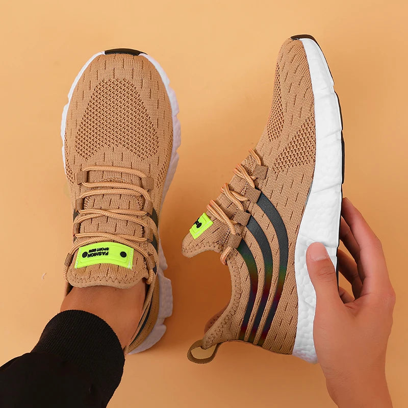 Women's Sports Shoes Fashionable Urban Style Walking Shoes Couple Running Unisex Men's Tenis Masculino Lightweight Sports Shoes