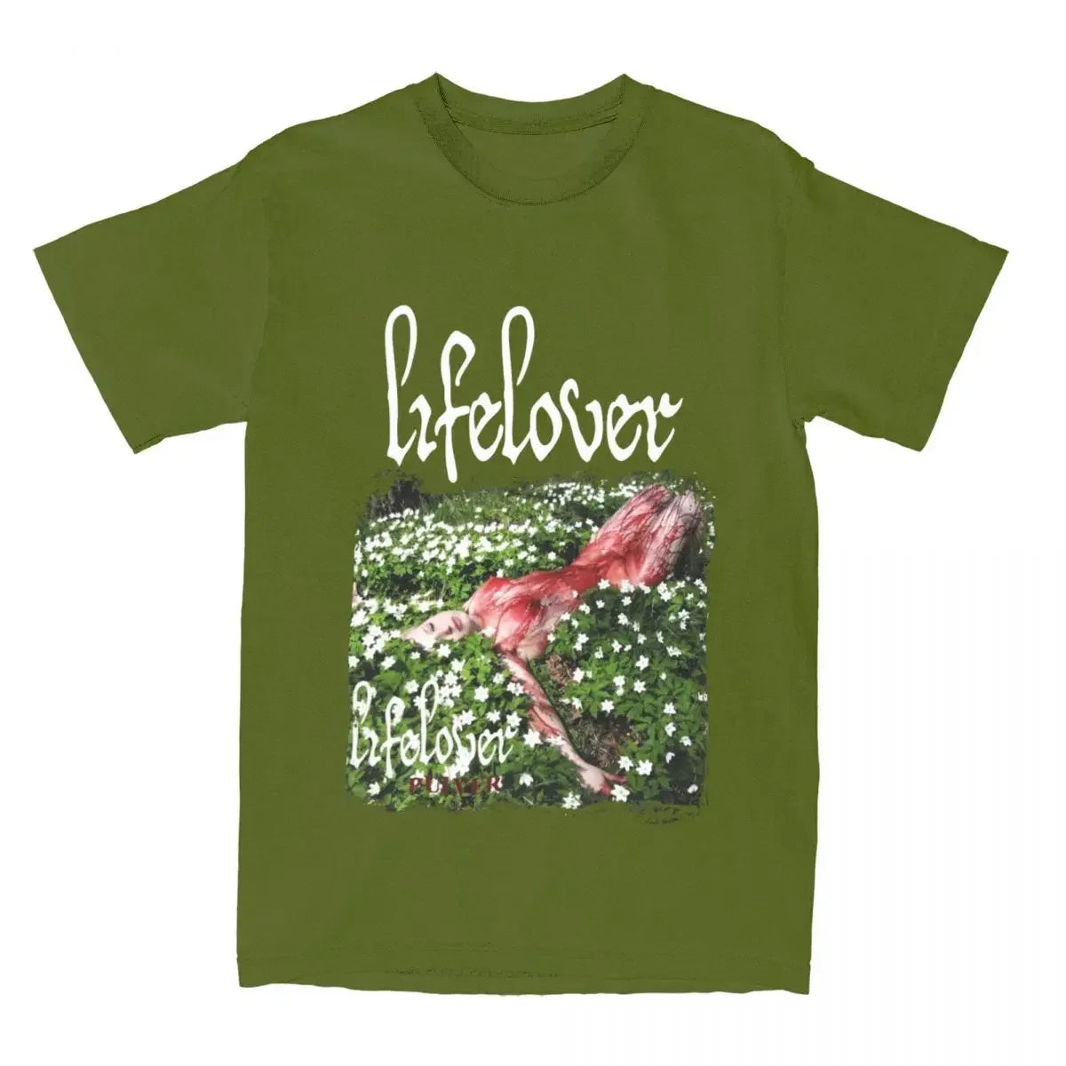 Lifelover Band Men Women T Shirt Accessories Funny Tee Shirt T-Shirts  Cotton Summer Clothing