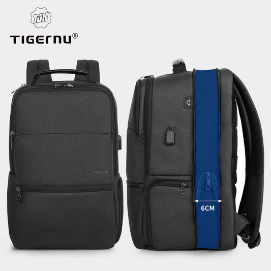 Tigernu Travel Backpacks For Men 15.6 17 19'' Laptop Backpack Male Business Backpack Bags For School Backpack Mochila Knapsack