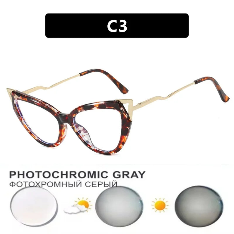 Plain Glasses Anti-Blue Light No Makeup Glasses Frame Fashionable Stylish Glasses Frame
