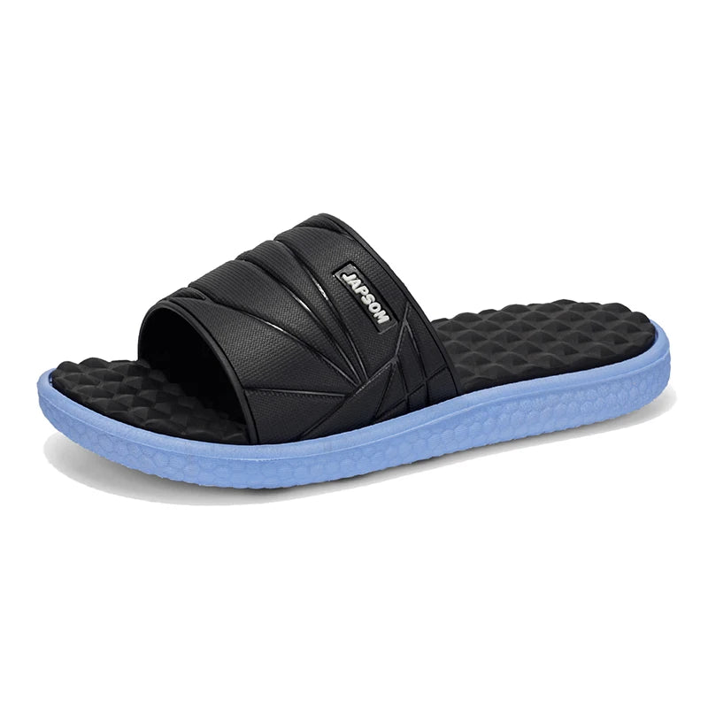 Summer Men Big Size Indoor EVA Massage Slippers Men's Slides House Room Home Shoes Soft Slipers Chausson Homme Pantoufle 48 49