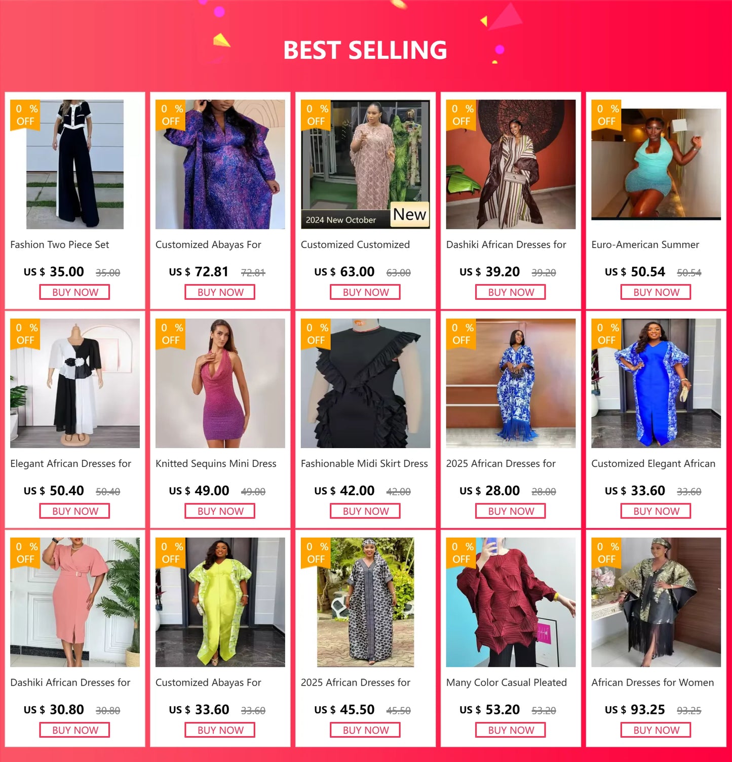 African Dresses For Women 2025 Africa Clothing Muslim Pleated Long Dress Fashion African Maxi Dress For Lady