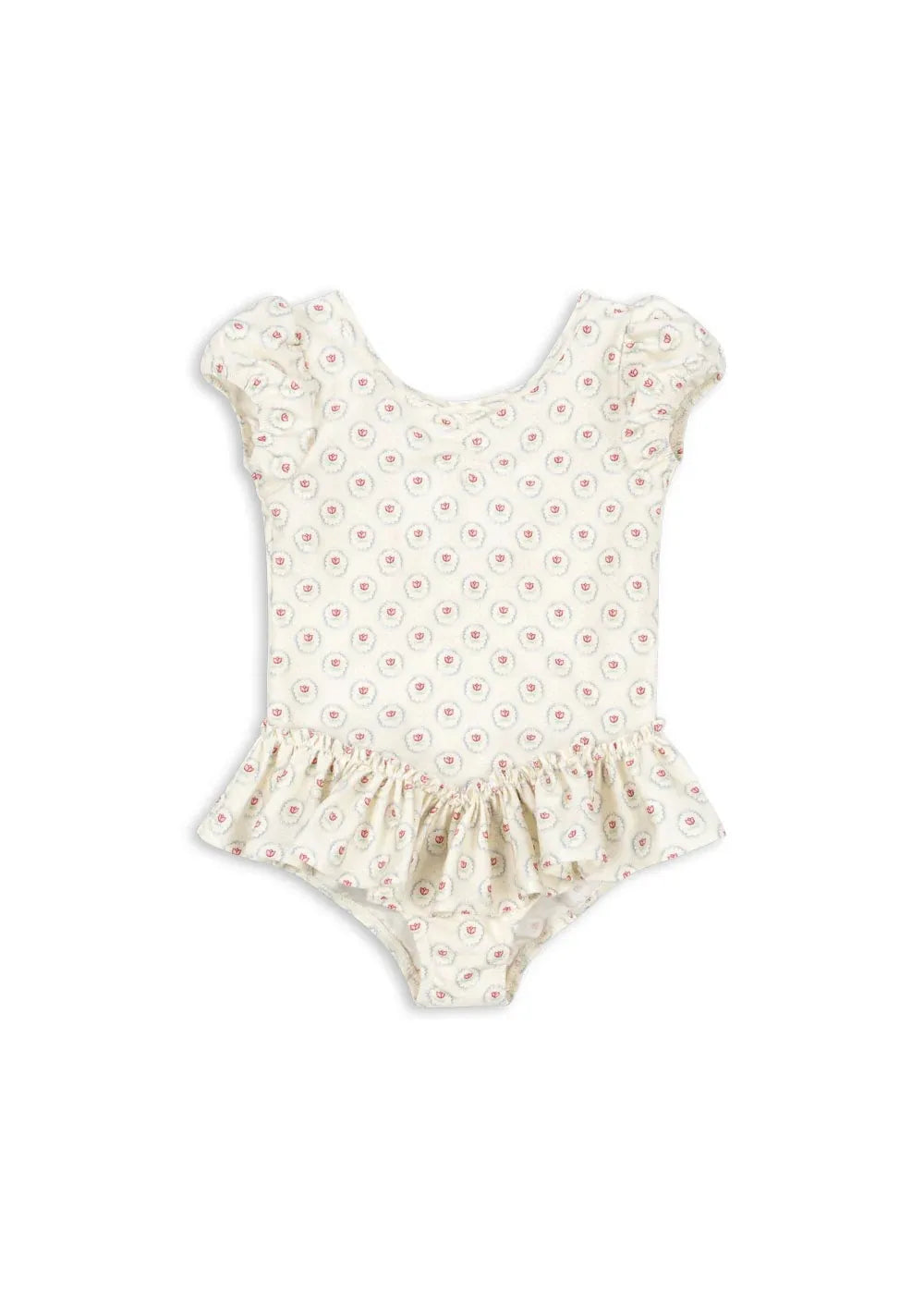 Clothing New Kids Swimwear 2026 Summer Floral Printed Girl Swimsuit Beach Wear Bathing Suit Baby Bikinis Set Clothes Children's
