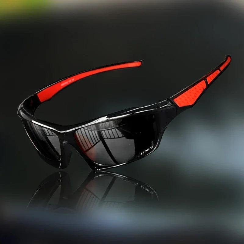 Sports Polarized Sunglasses for Men Lightweight Night Vision Male Shades Cycling Driving Fishing Fashion Mirror Sunglass