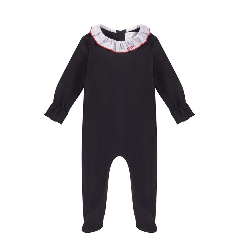 Ali Co SS26  cotton soft kids set summer boys girls fashion casual clothing pjs baby girl romper footie teen girl dress
