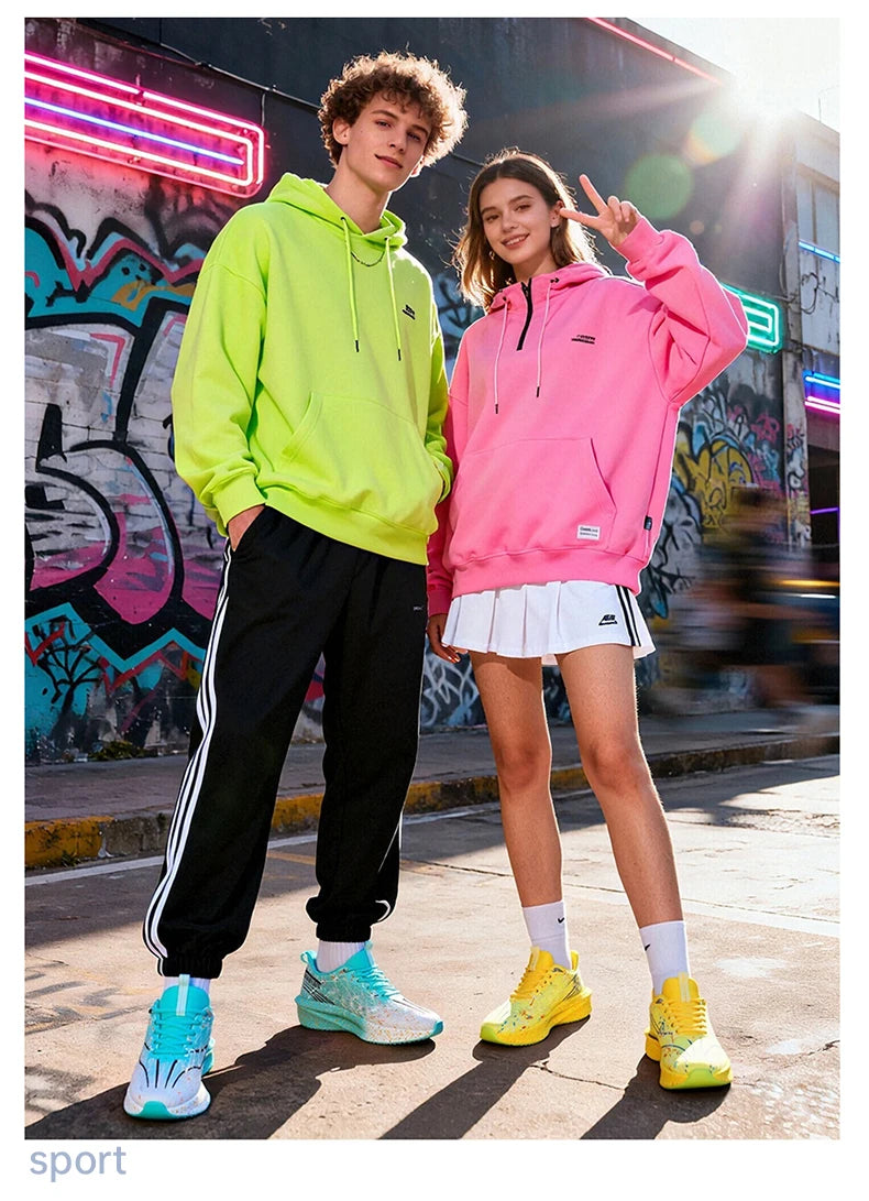 Marathon Men Running Shoes Carbon Board Speciality Sports Breathable Lightweight Women's Comfortable Chunta Athletic Sneakers