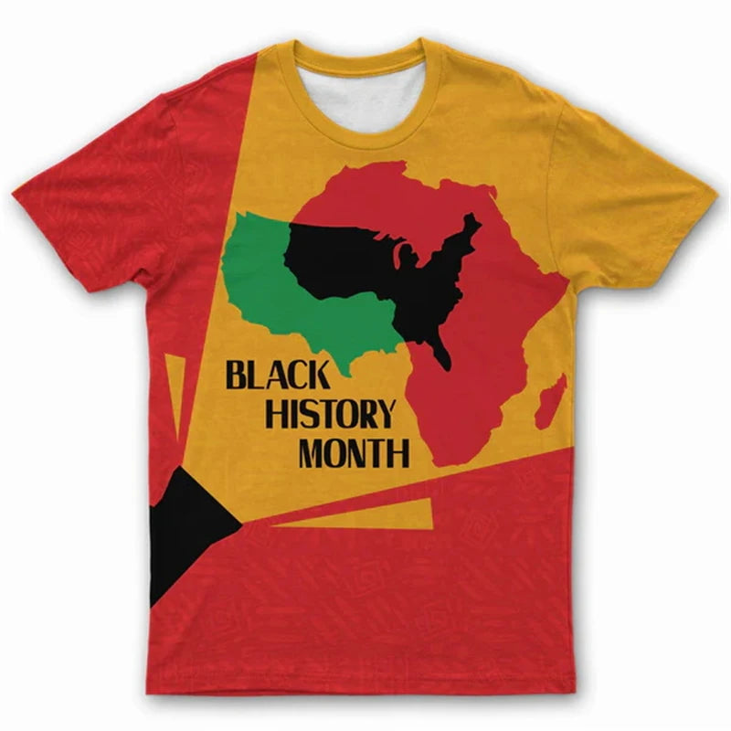 Africa Ethnic T-Shirts African Dashiki 3D Printed Men Women Fashion Streetwear Oversized Short Sleeve T Shirt Tees Tops Clothing